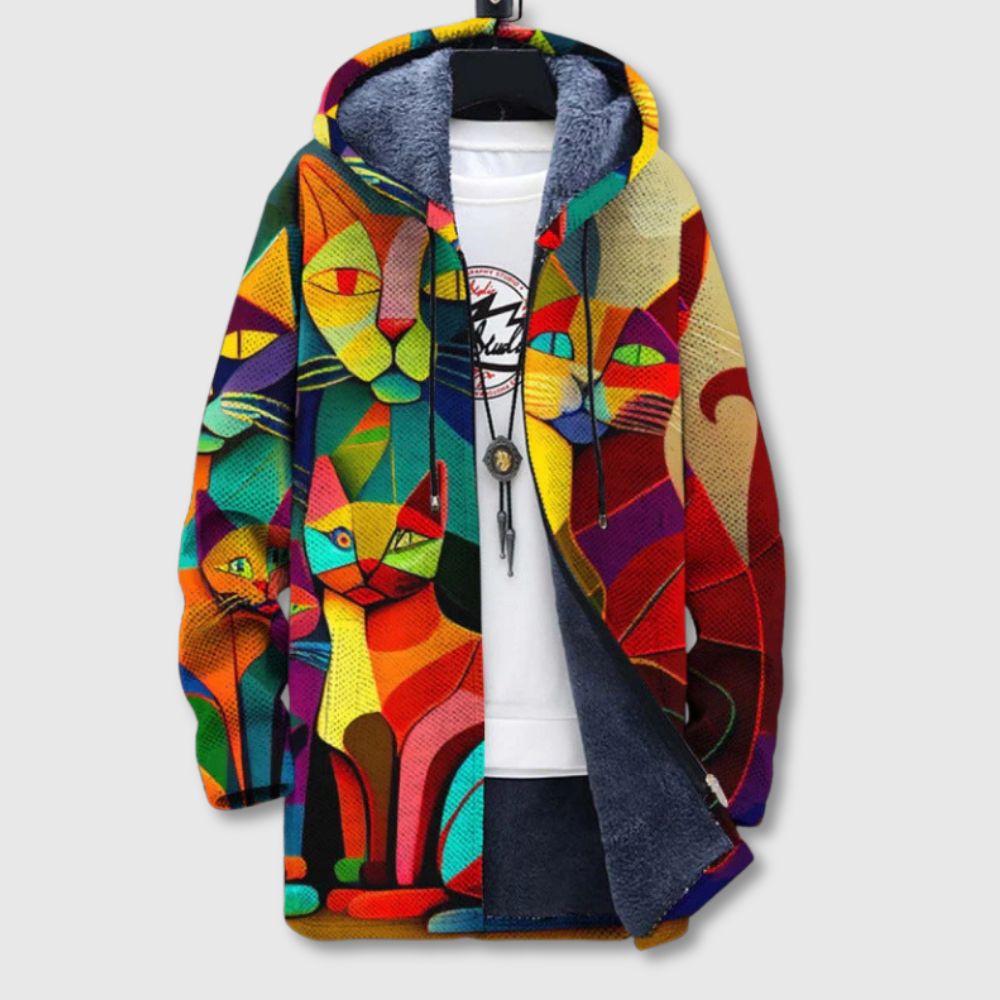 Elandra™ | Luxurious Artistic-Inspired Cardigan