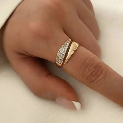 Annalise - Elegant Open Band Ring