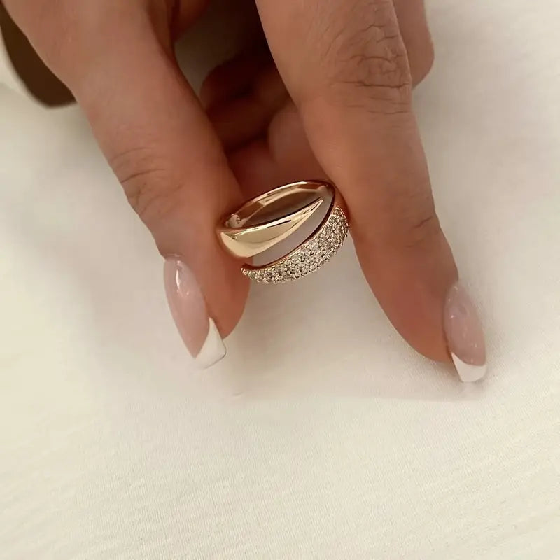 Annalise - Elegant Open Band Ring