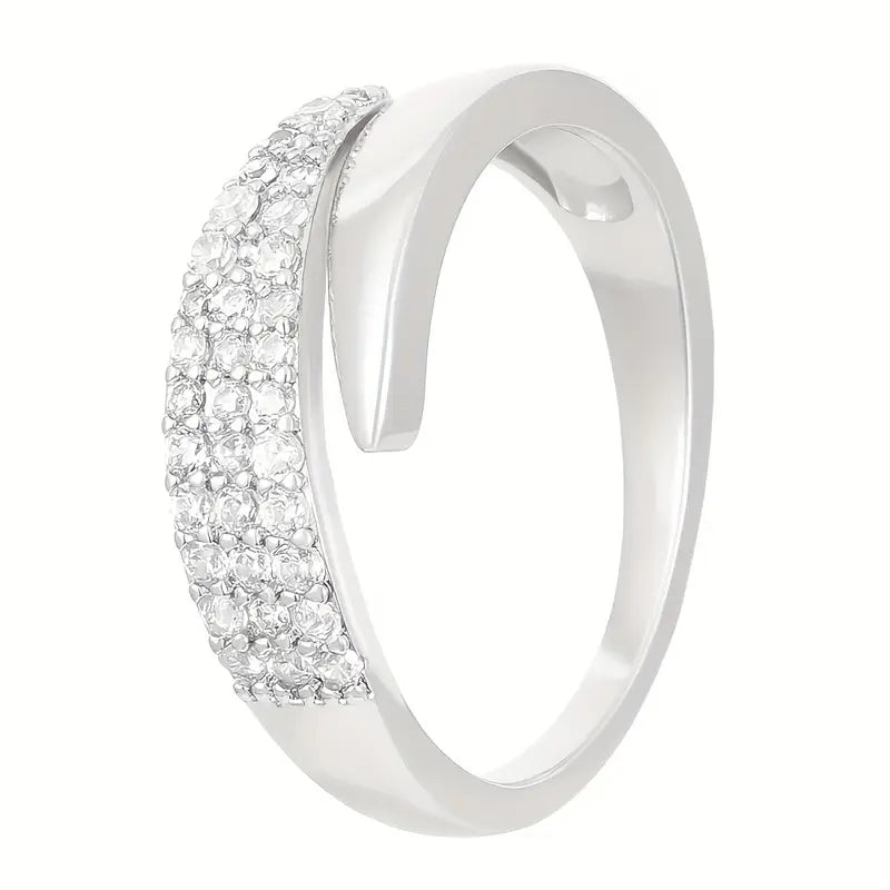 Annalise - Elegant Open Band Ring