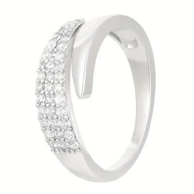 Annalise - Elegant Open Band Ring