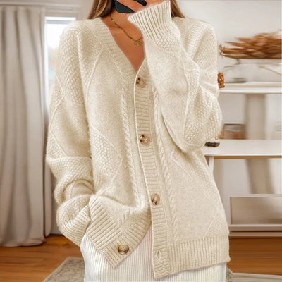 Fiore | Cardigan with unique wrap-around design