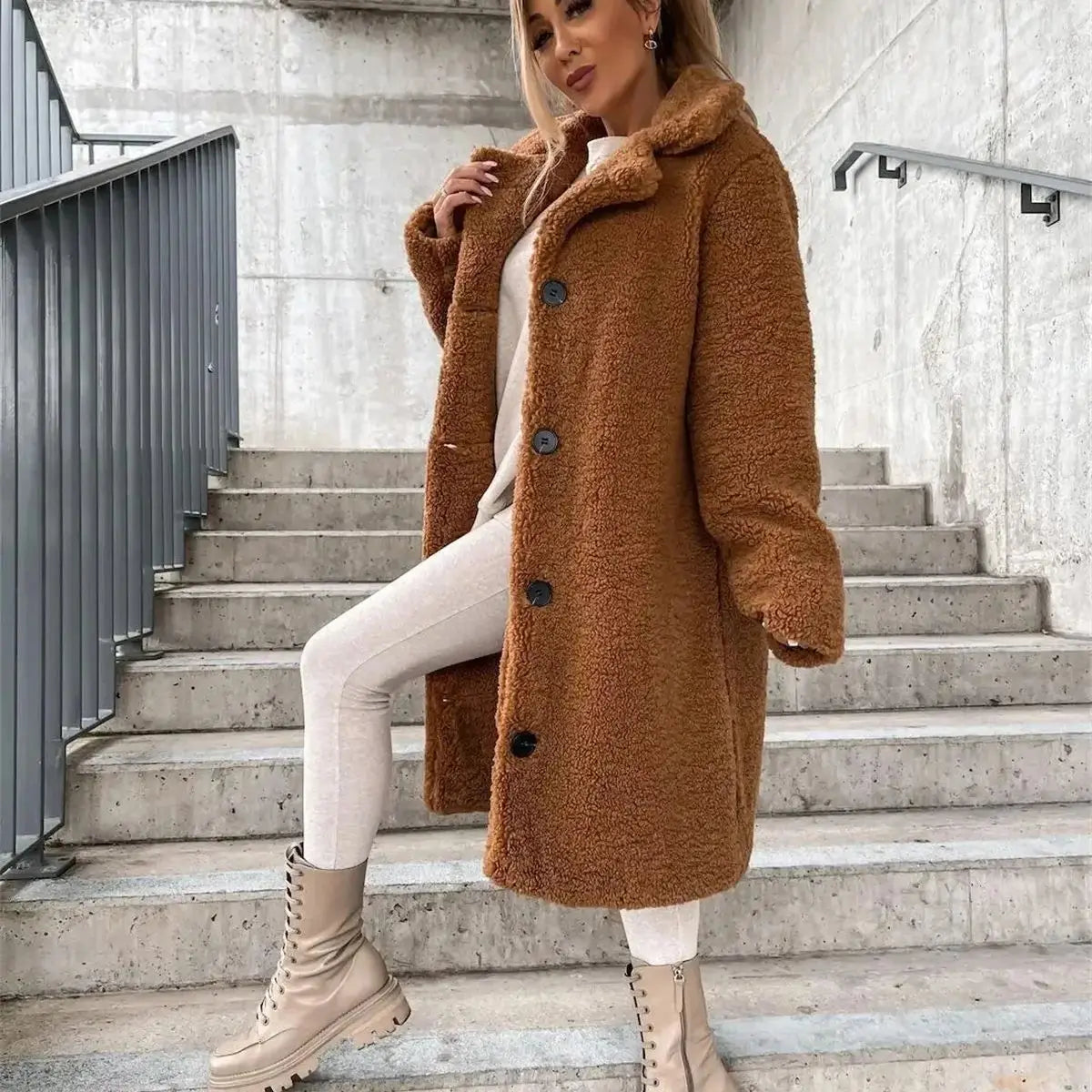 Katherine – Elegant Casual Coat