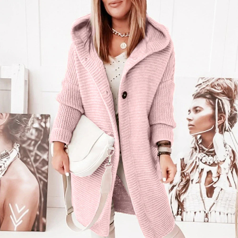 Andreina | Long Knit Cardigan