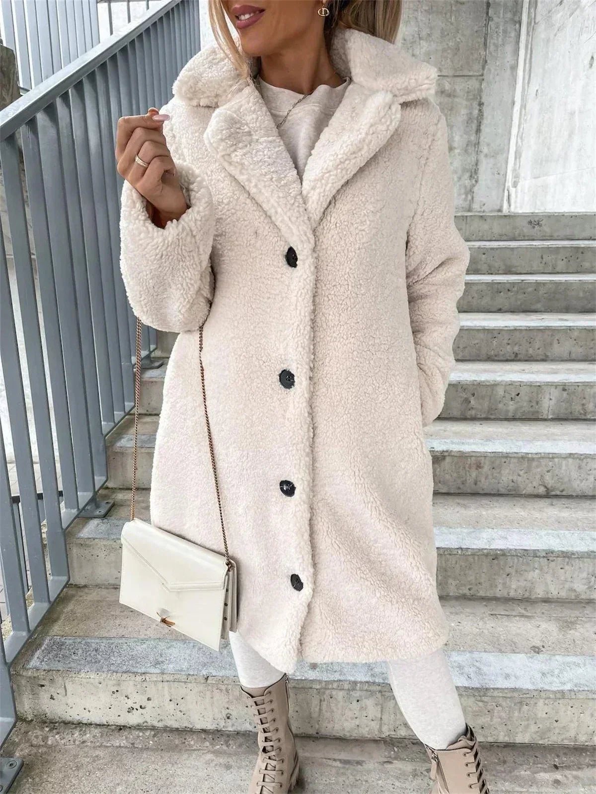 Katherine – Elegant Casual Coat