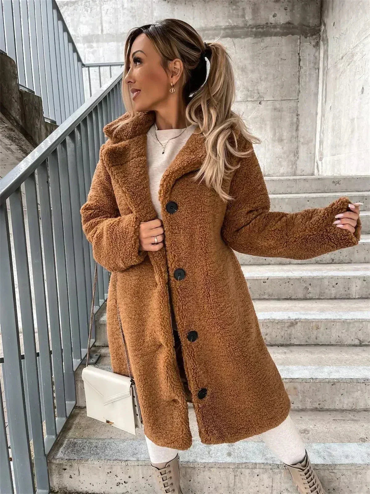 Katherine – Elegant Casual Coat