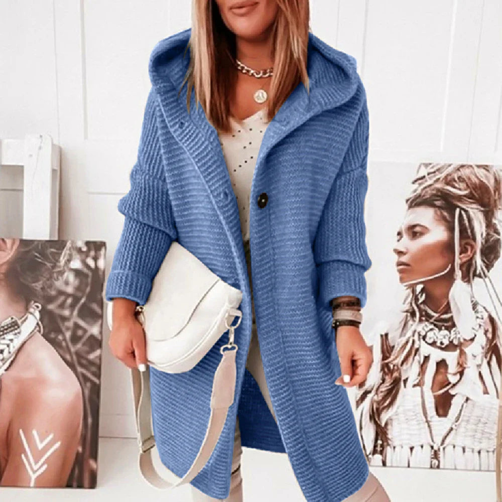 Andreina | Long Knit Cardigan