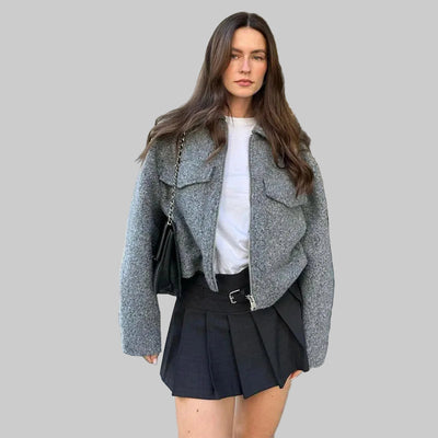 CLAIRE™ | Wool Coat