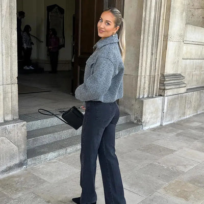 CLAIRE™ | Wool Coat