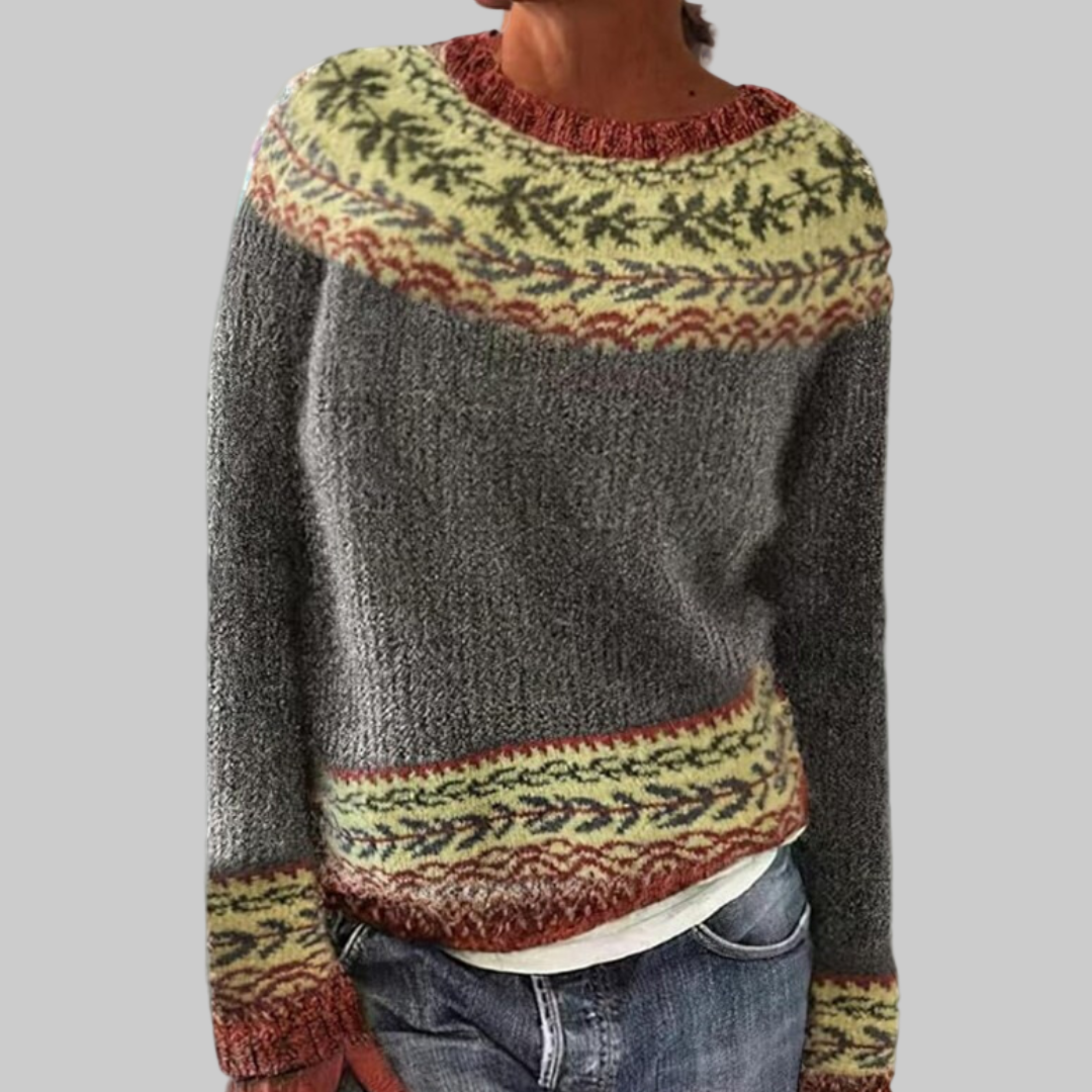 Frances | Vintage Island Sweater