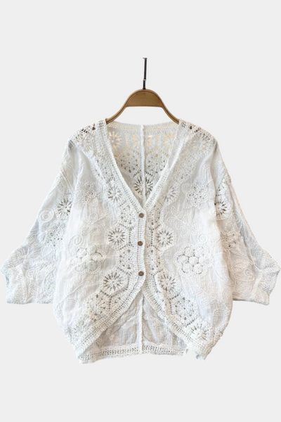 Blusa de Crochet Adele