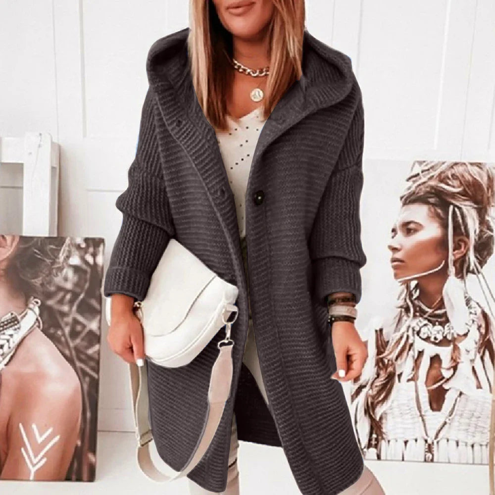 Andreina | Long Knit Cardigan