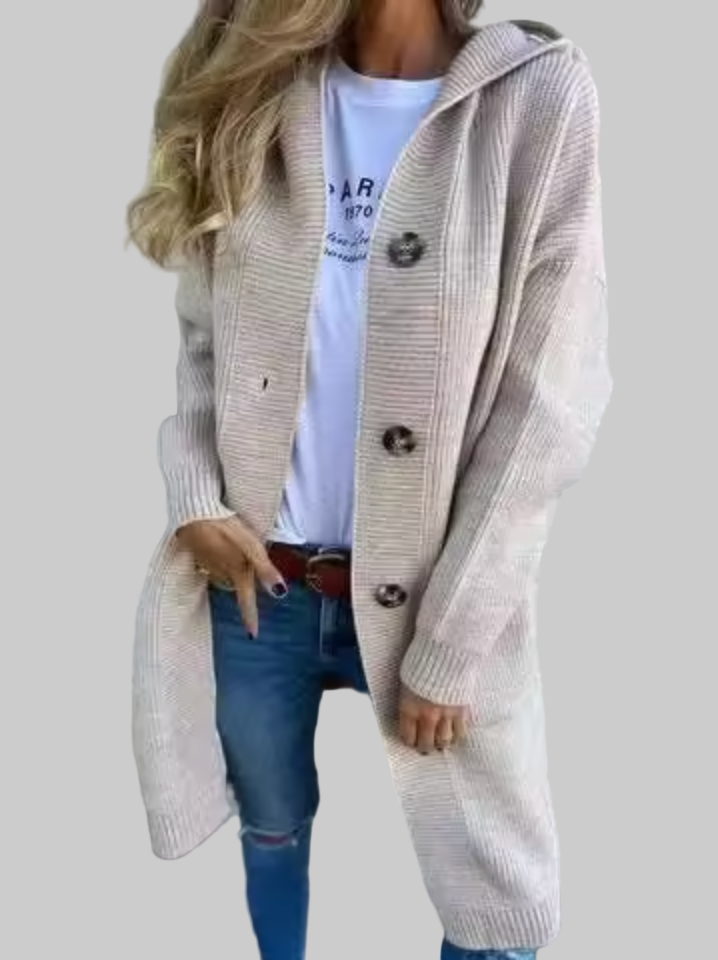 VIOLA™|LONG CARDIGAN