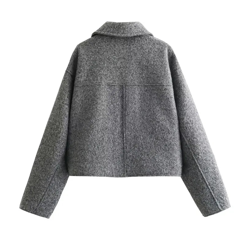 CLAIRE™ | Wool Coat