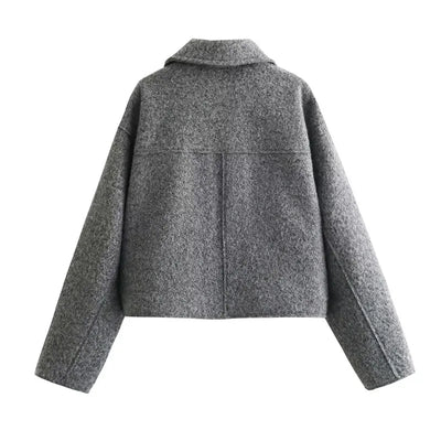 CLAIRE™ | Wool Coat