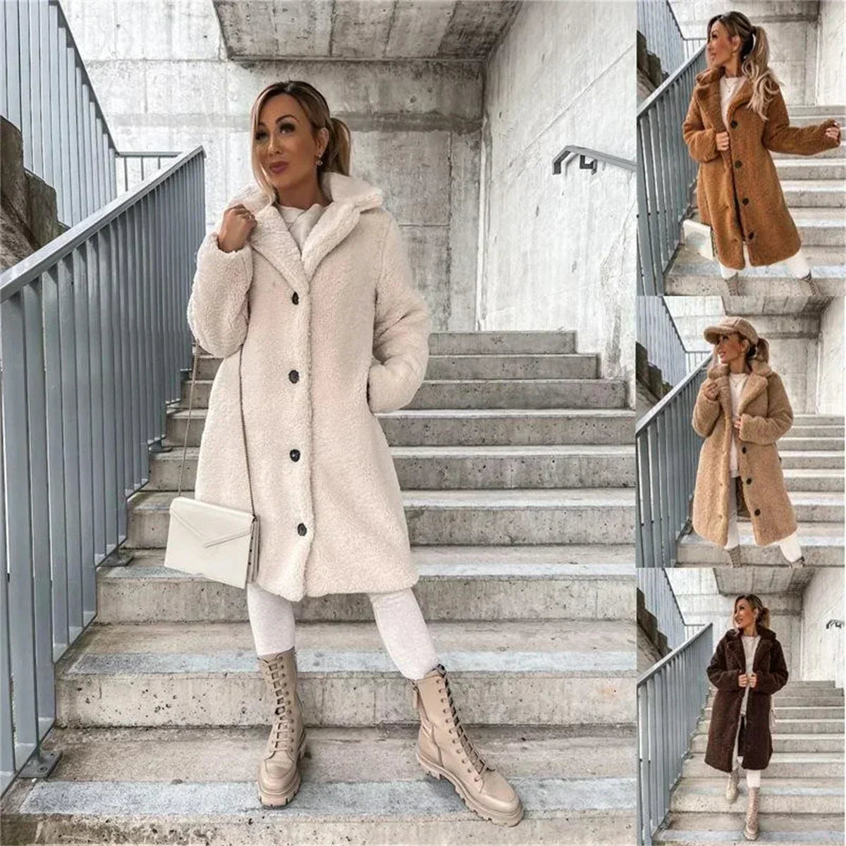 Katherine – Elegant Casual Coat