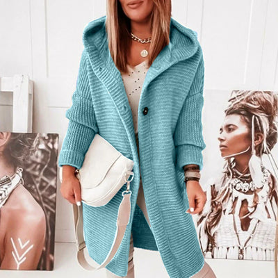 Andreina | Long Knit Cardigan