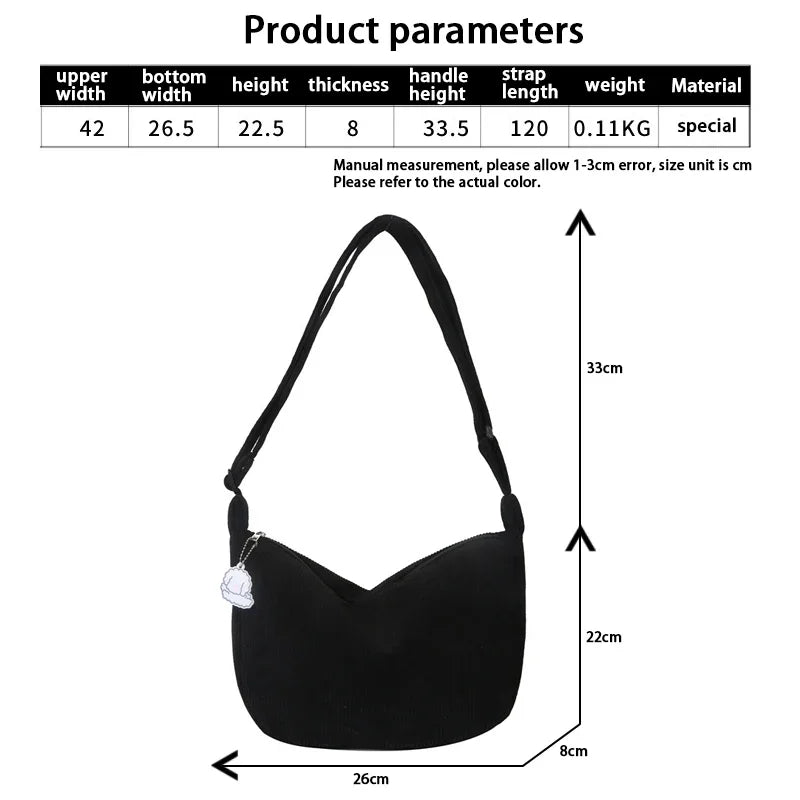 Cordura shoulder bags for women