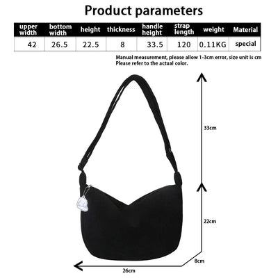 Cordura shoulder bags for women