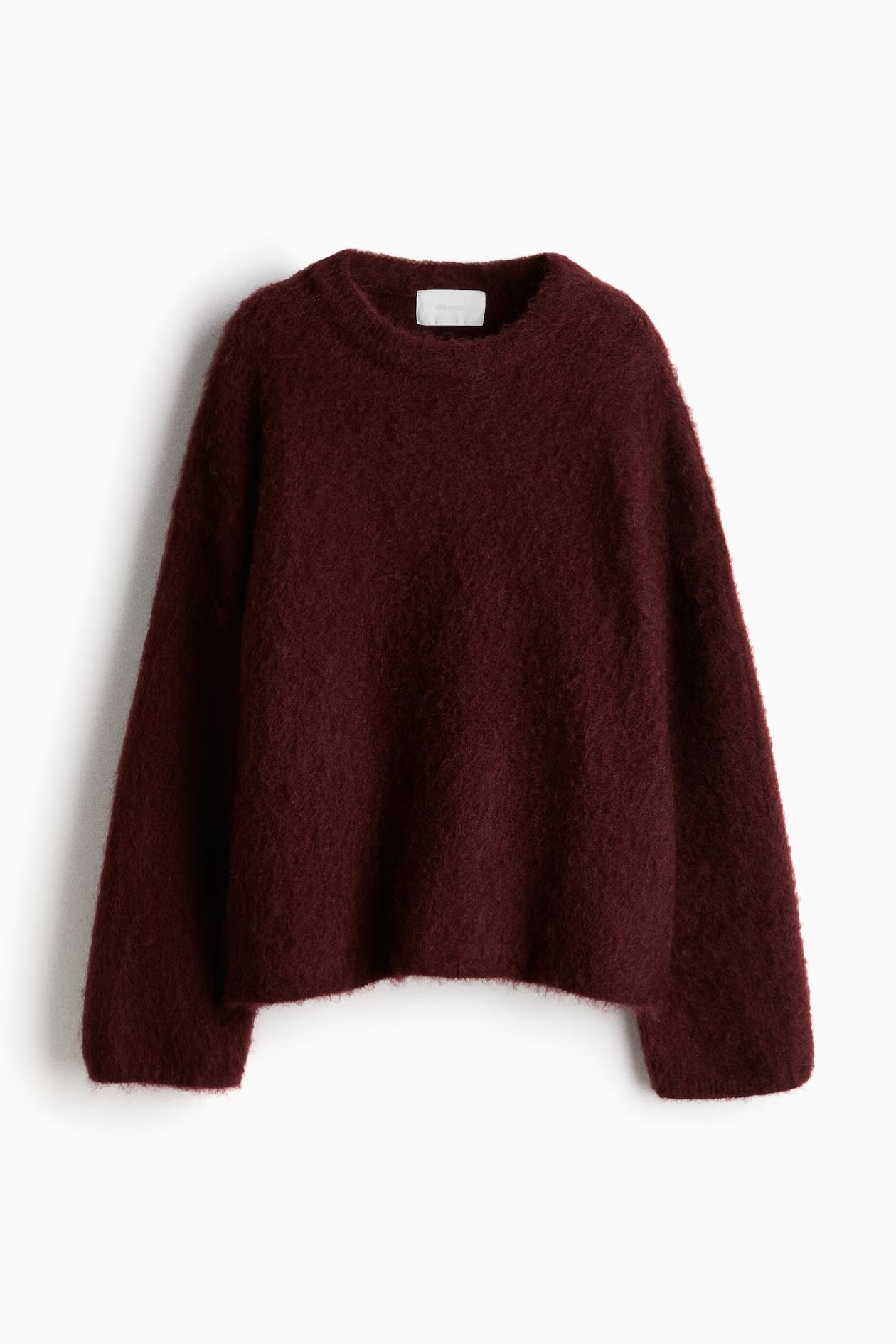 SOPHIA - Mohair round neck