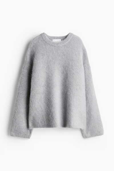 SOPHIA - Mohair round neck