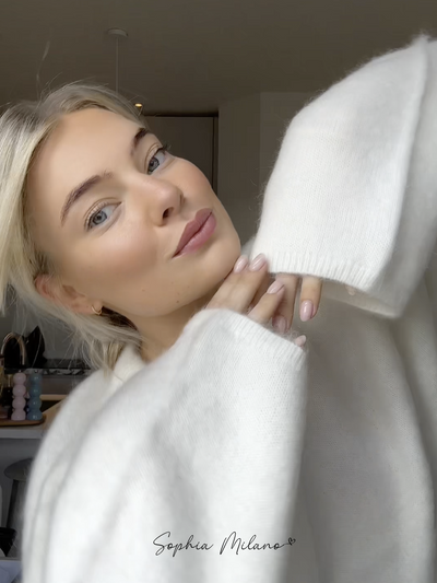 SOPHIA - Mohair round neck