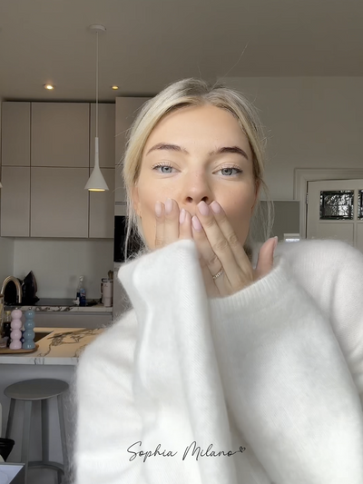 SOPHIA - Mohair round neck