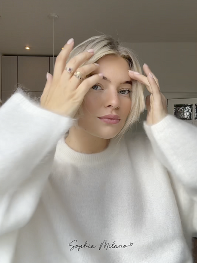 SOPHIA - Mohair round neck