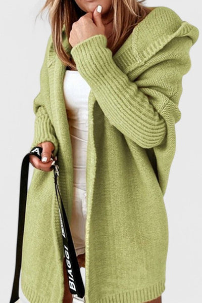 Lovisa Oversized Knit Cardigan with Hood
