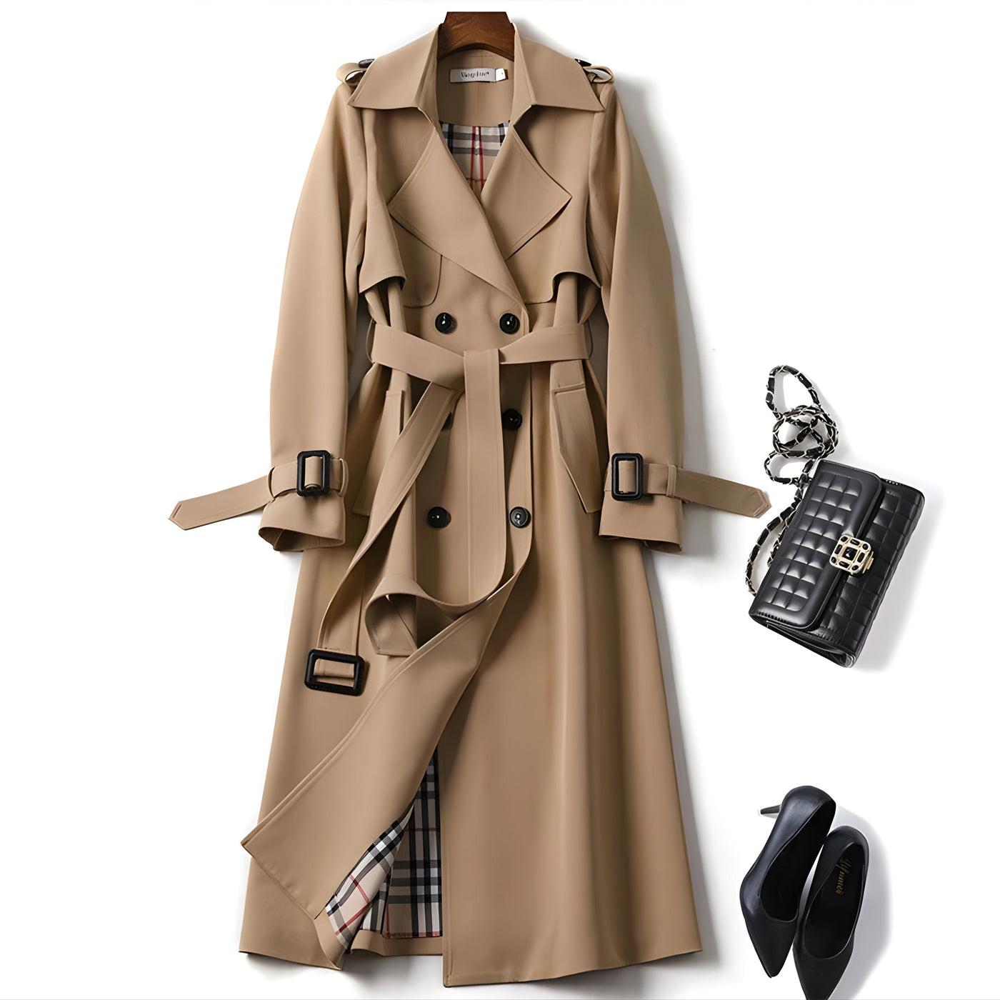 Zephyra - Elegant and Casual Coat