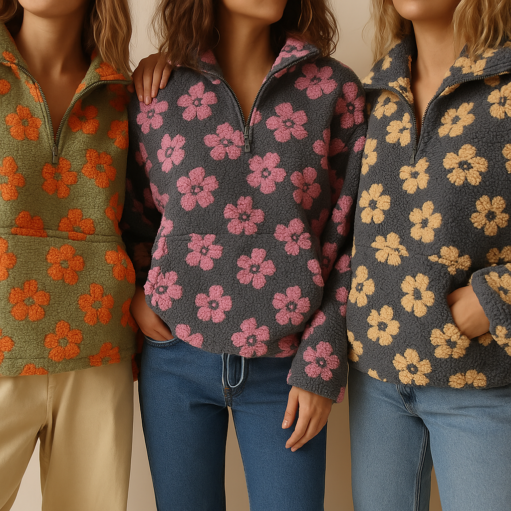 Daisy | Bloom Fleece Sweater
