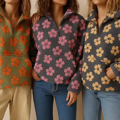 Daisy | Bloom Fleece Sweater