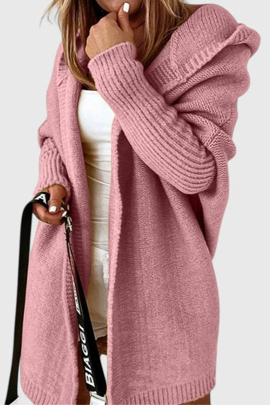 Lovisa Oversized Knit Cardigan with Hood