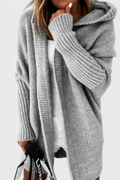 Lovisa Oversized Knit Cardigan with Hood