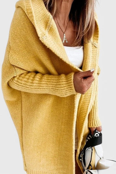 Lovisa Oversized Knit Cardigan with Hood