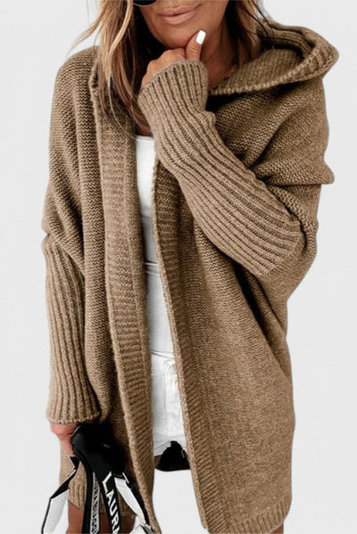 Lovisa Oversized Knit Cardigan with Hood