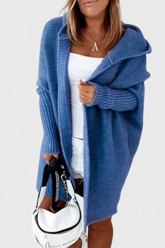 Lovisa Oversized Knit Cardigan with Hood