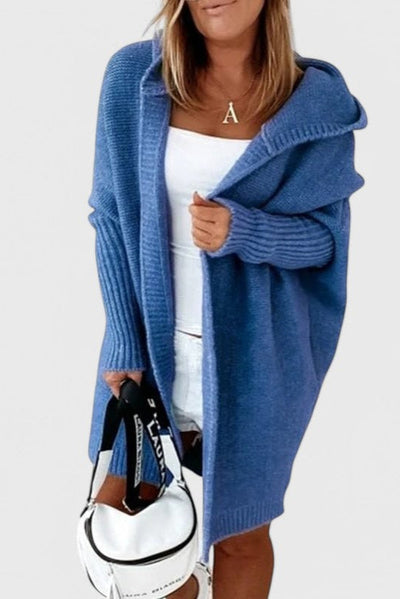 Lovisa Oversized Knit Cardigan with Hood