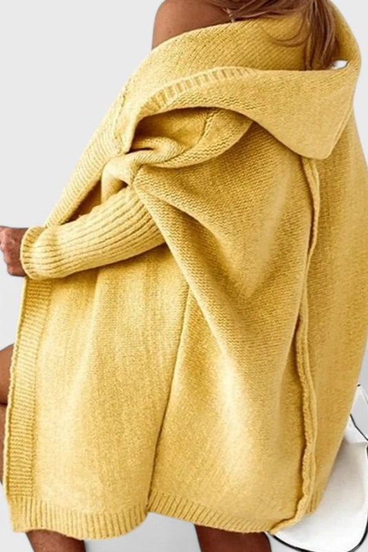Lovisa Oversized Knit Cardigan with Hood