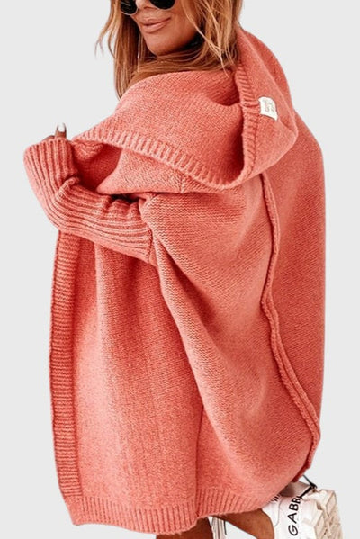 Lovisa Oversized Knit Cardigan with Hood