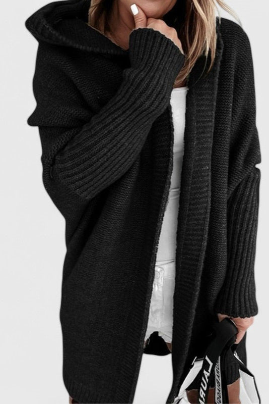Lovisa Oversized Knit Cardigan with Hood