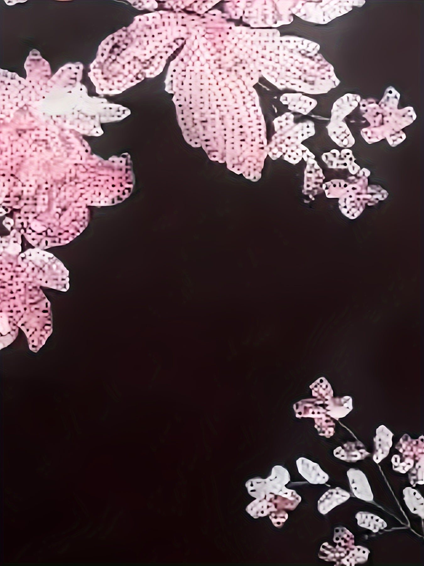 Daphné | Cross-Front Top with Floral Sleeves