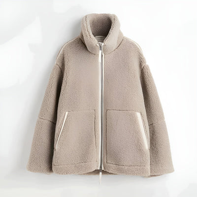 HANNAH™ | Teddy Spring Jacket