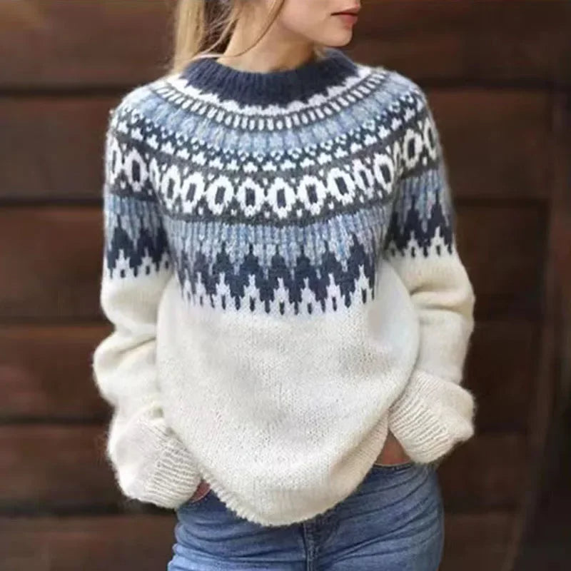 Janet | Vintage Island Sweater