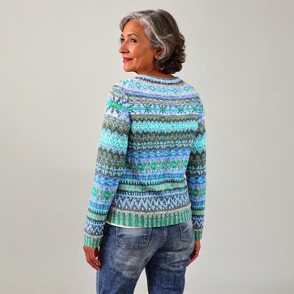 Bethany | Vintage Island Sweater