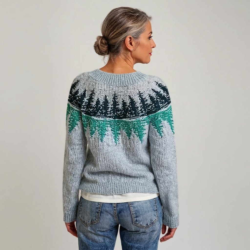 Danielle | Vintage Island Sweater