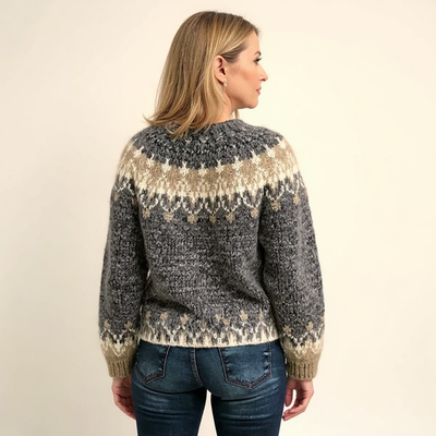 Angela | Vintage Island Sweater