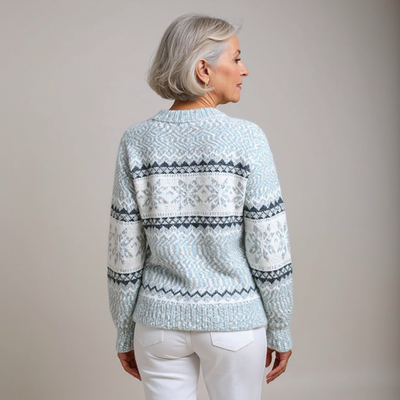 Caroline | Vintage Island Sweater