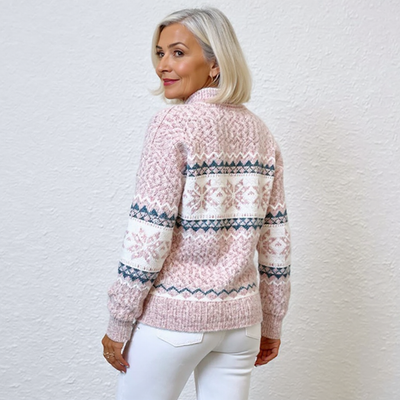 Caroline | Vintage Island Sweater