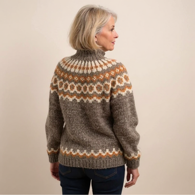 Carla | Vintage Island Sweater